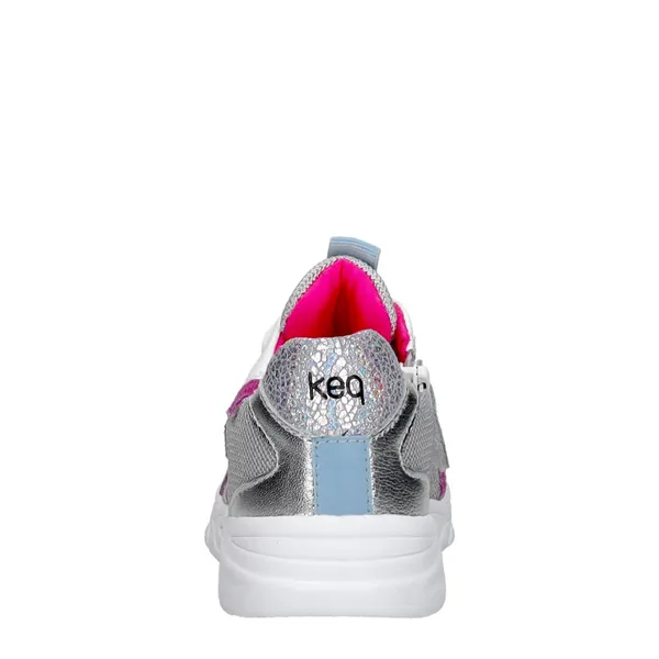 Keq Lage Sneakers Zilver Zilver, foto 3 van 4