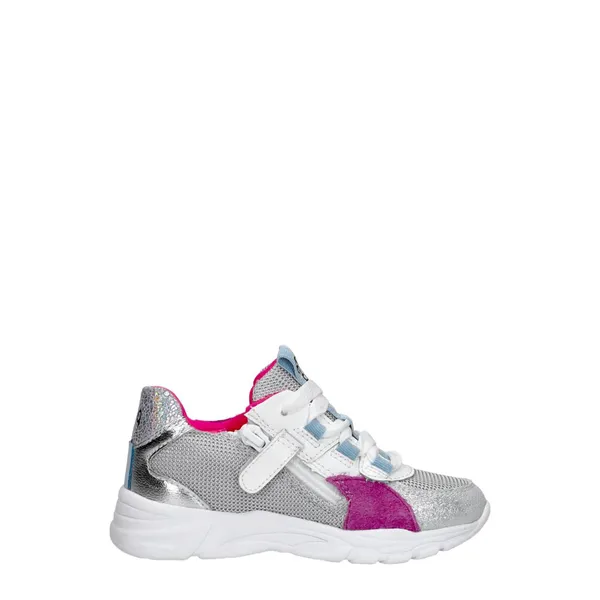 Keq Lage Sneakers Zilver Zilver, foto 4 van 4
