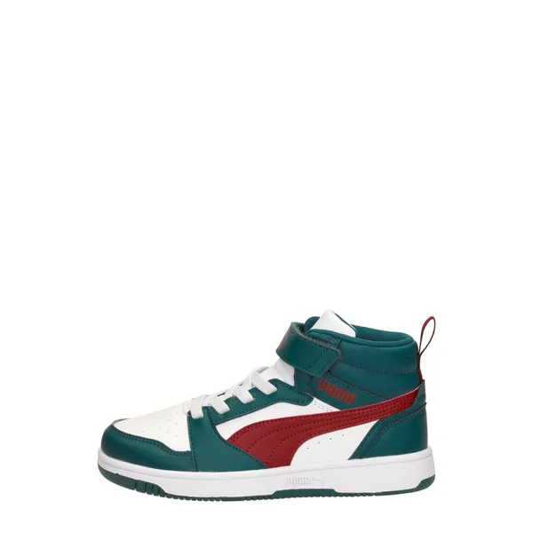 Puma Rebound V6 Mid PS Groen, vergelijk prijzen bij 1 winkel