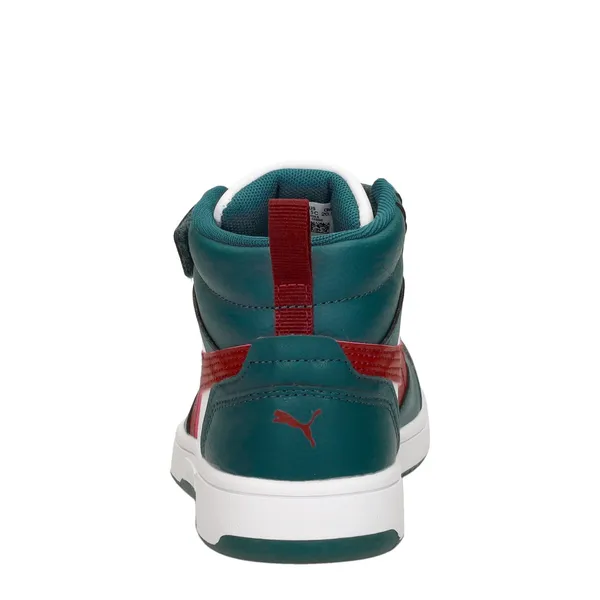 Puma Rebound V6 Mid PS Groen, foto 3 van 4
