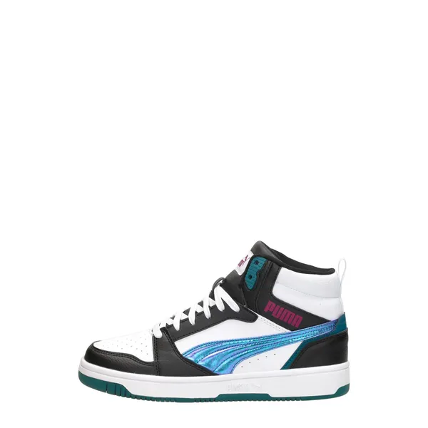 Puma Rebound V6 Bouncy Sky Zwart Kids, vergelijk prijzen bij 2 winkels