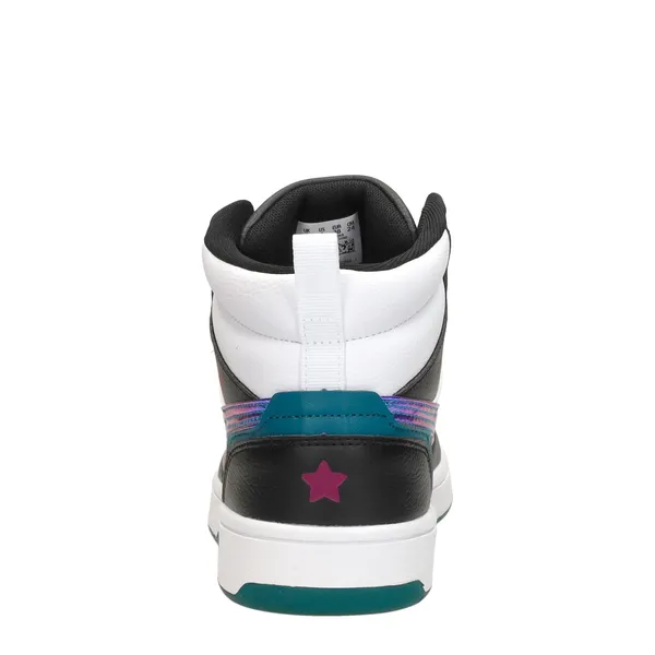 Puma Rebound V6 Bouncy Sky Zwart Kids, foto 3 van 4