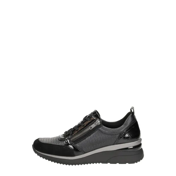 Remonte Lage Sneakers Zwart, vergelijk prijzen bij 1 winkel