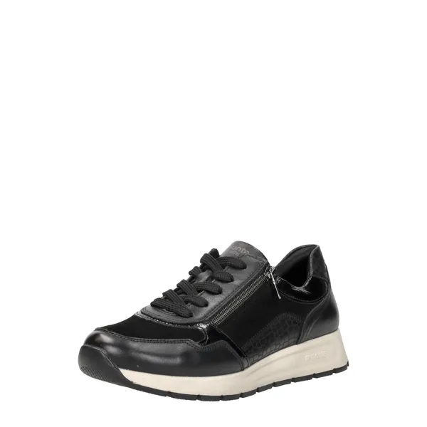 Remonte Lage Sneakers Zwart, foto 2 van 4