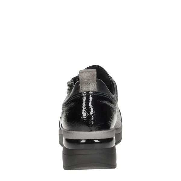 Remonte Lage Sneakers Zwart, foto 3 van 4