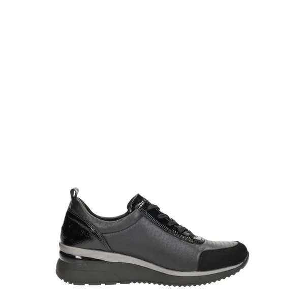 Remonte Lage Sneakers Zwart, foto 4 van 4