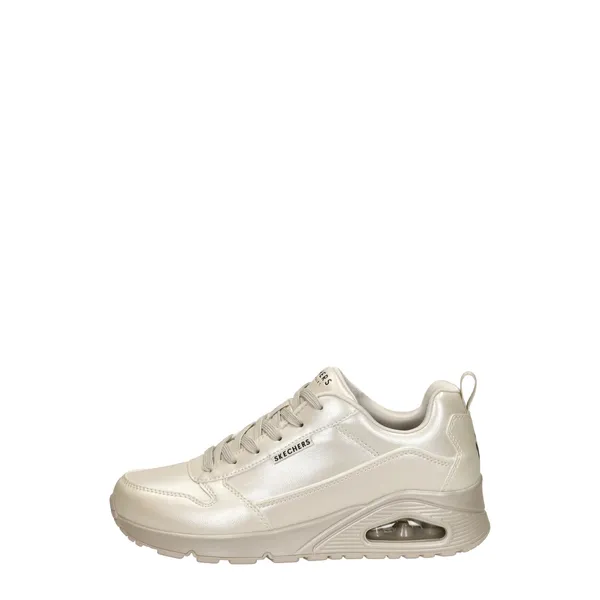 Skechers Uno - Galactic Gal Gebroken wit