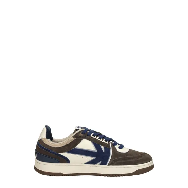 Kaotiko Boston Piping Suede Donkerbruin, foto 4 van 4