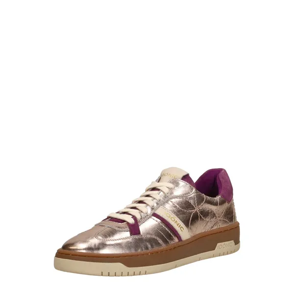 Iqonic Lage Sneakers Off-white, foto 2 van 4