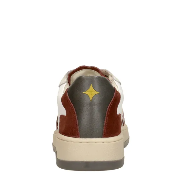 Iqonic Lage Sneakers Off-white, foto 3 van 4