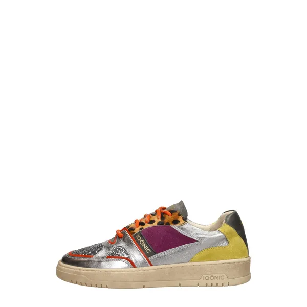 Iqonic Lage Sneakers Zilver, vergelijk prijzen bij 1 winkel
