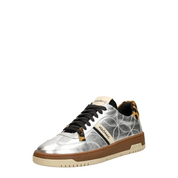 Iqonic Lage Sneakers Zilver Zilver, foto 2 van 4