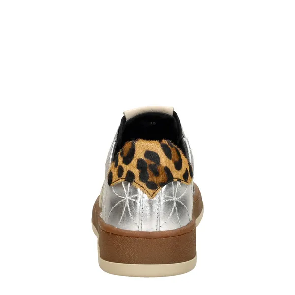 Iqonic Lage Sneakers Zilver Zilver, foto 3 van 4