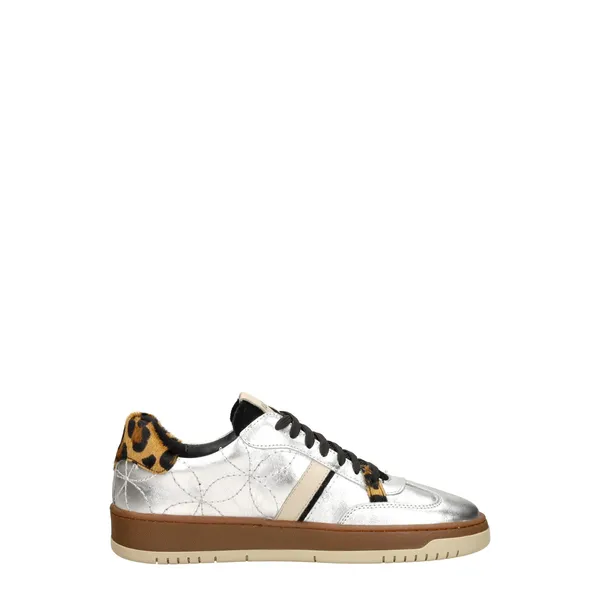 Iqonic Lage Sneakers Zilver Zilver, foto 4 van 4