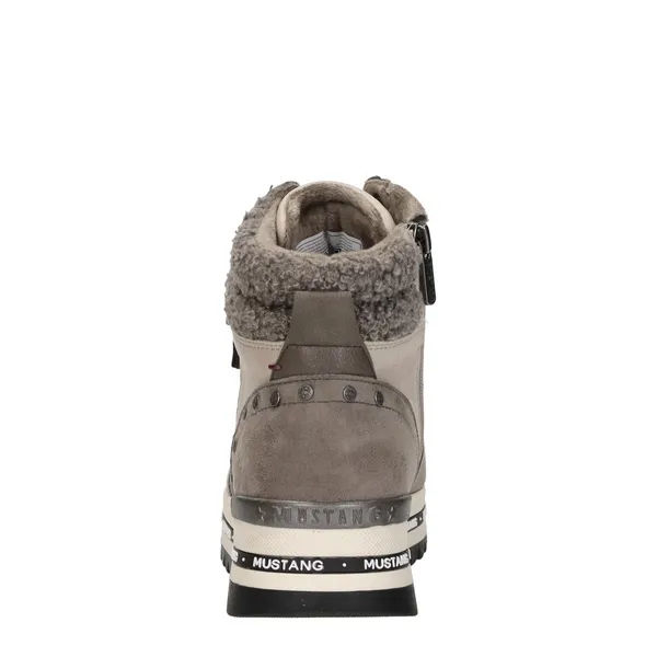 Mustang Hoge Sneakers Groen, foto 3 van 4
