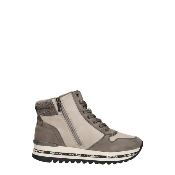 Mustang Hoge Sneakers Groen, foto 4 van 4