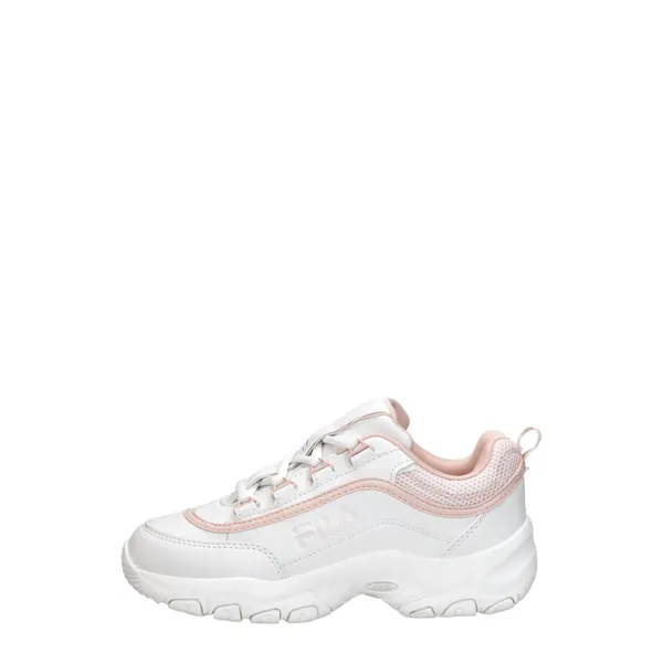 Fila Strada Logo Wit