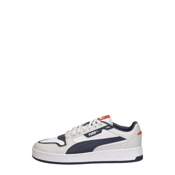 Puma Court Classic Street Wit-Off White-Navy-Rood 05, vergelijk prijzen bij 3 winkels