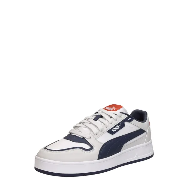 Puma Court Classic Street Wit-Off White-Navy-Rood 05, foto 2 van 4