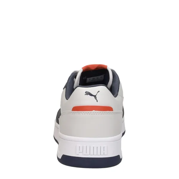 Puma Court Classic Street Wit-Off White-Navy-Rood 05, foto 3 van 4