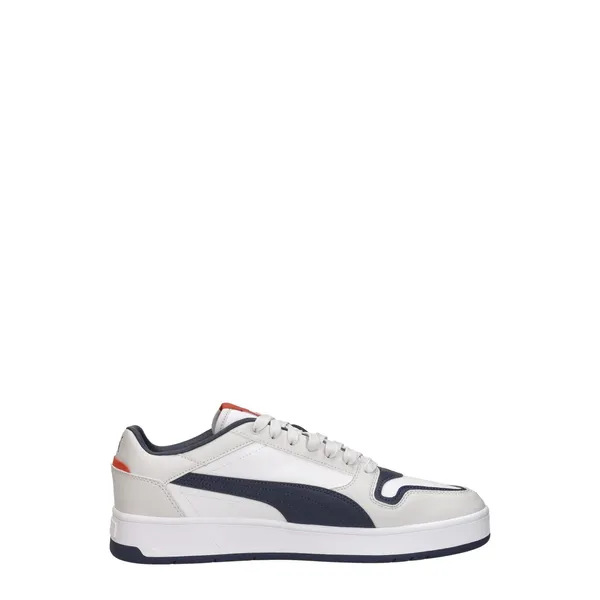 Puma Court Classic Street Wit-Off White-Navy-Rood 05, foto 4 van 4