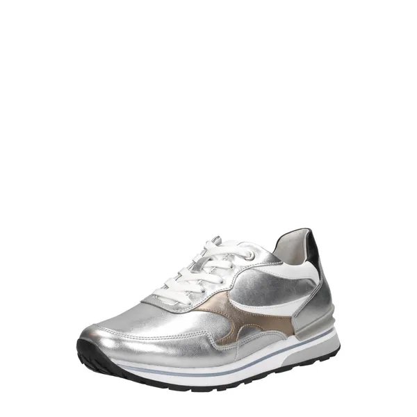 Gabor Hoge Sneakers Zilver Zilver, foto 2 van 4