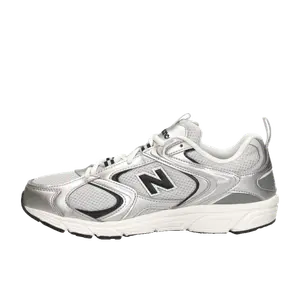 New Balance 408 zilver