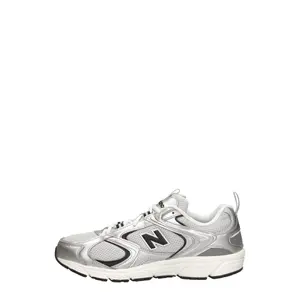 New Balance 408 zilver