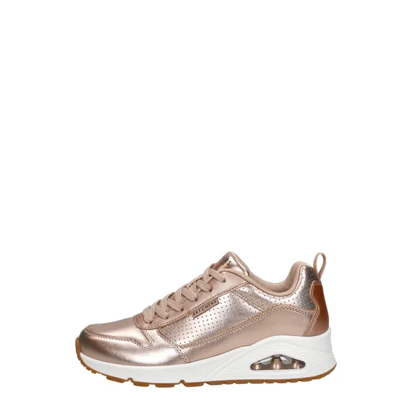 Skechers Uno - Metallixs Rosé-goud