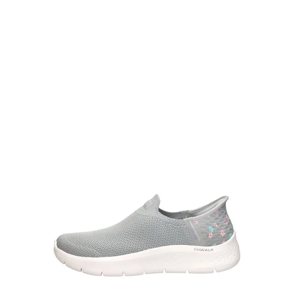 Skechers Slip-ins: Go Walk Flex Licht Grijs Lichtgrijs