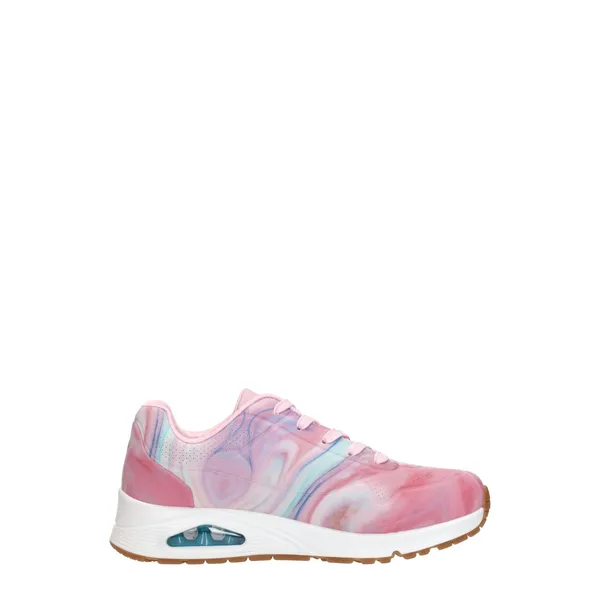 Skechers Uno Gen1 Marble Sweetheart Roze, foto 4 van 4