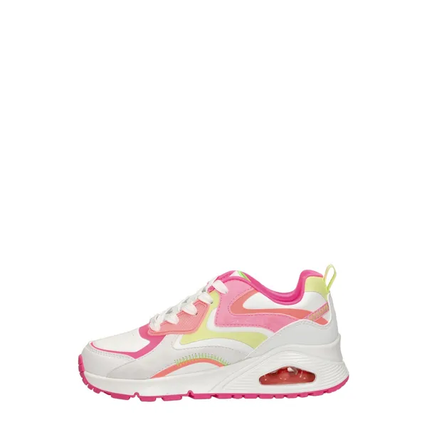Skechers Uno Gen1 - Color Surge Wit