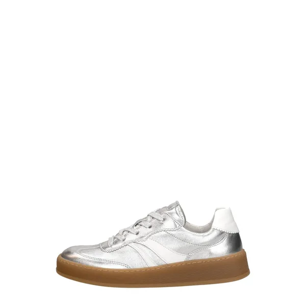 Gabor Lage Sneakers Zilver, vergelijk prijzen bij 1 winkel