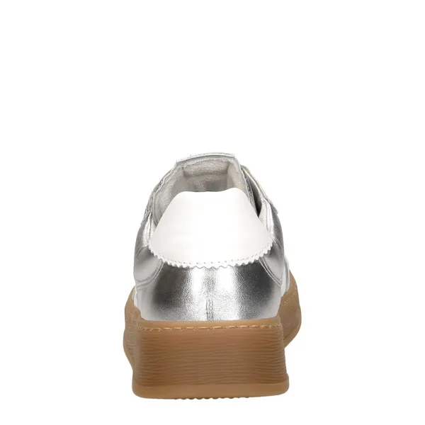 Gabor Lage Sneakers Zilver Zilver, foto 3 van 4