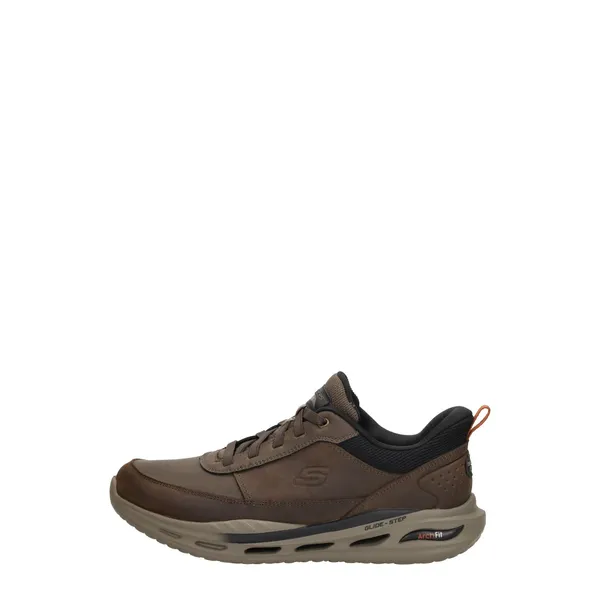 Skechers Slip-ins: Arch Fit Orvan Donkerbruin