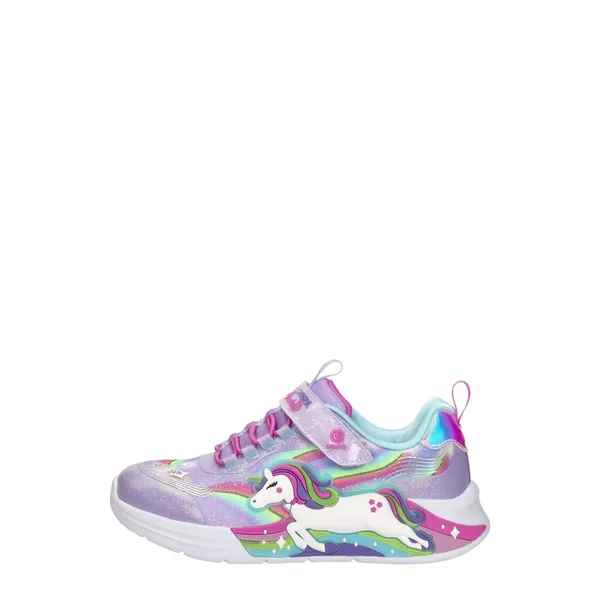 Skechers S-Lights: Unicorn Chaser Lila, vergelijk prijzen bij 1 winkel