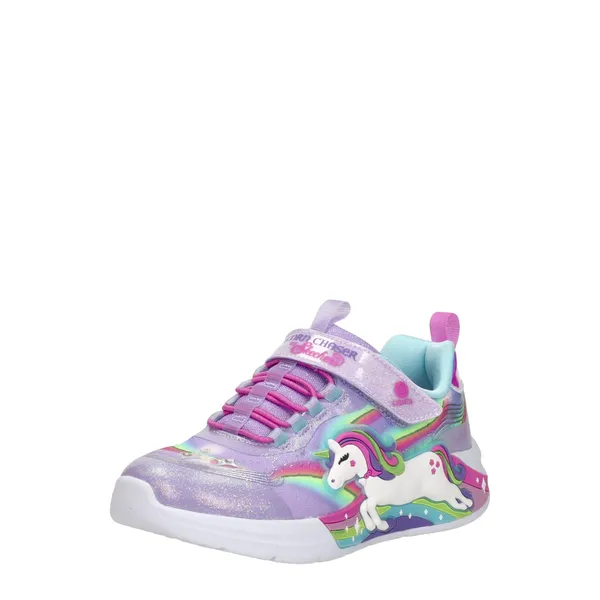 Skechers S-Lights: Unicorn Chaser Lila, foto 2 van 4