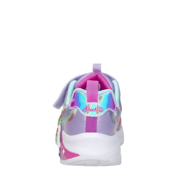 Skechers S-Lights: Unicorn Chaser Lila, foto 3 van 4