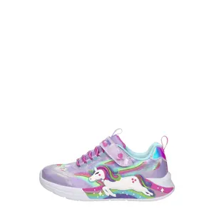 Skechers S Lights paars