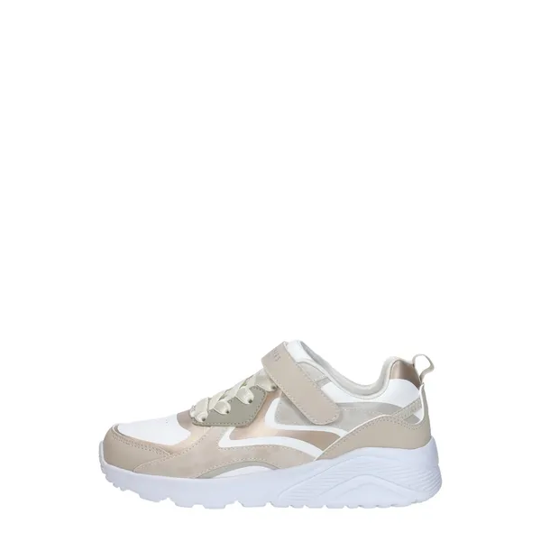 Skechers Uno Lite - Metallic Burst Beige