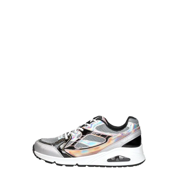 Skechers Uno Gen1 Zilver Zilverkleur