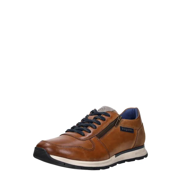 Bugatti Lage Sneakers Cognac, foto 2 van 4