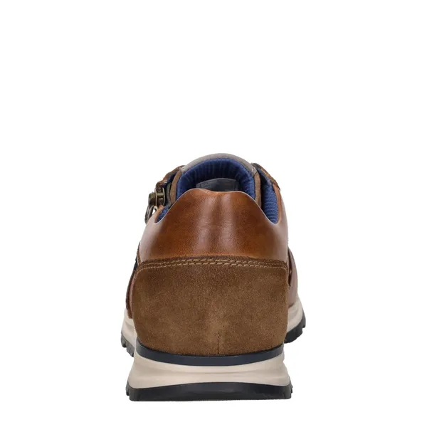 Bugatti Lage Sneakers Cognac, foto 3 van 4