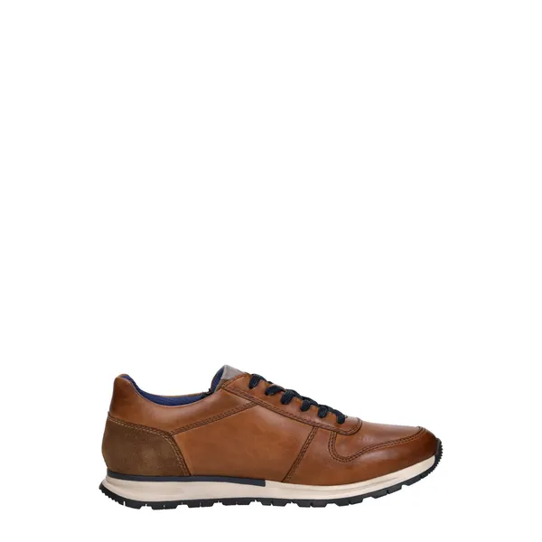Bugatti Lage Sneakers Cognac, foto 4 van 4