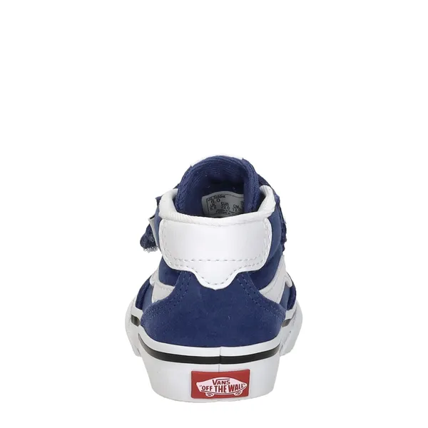 Vans TD Brooklyn Mid Navy, foto 3 van 4