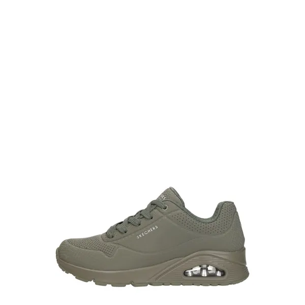 Skechers Uno - Shiny Scale Groen