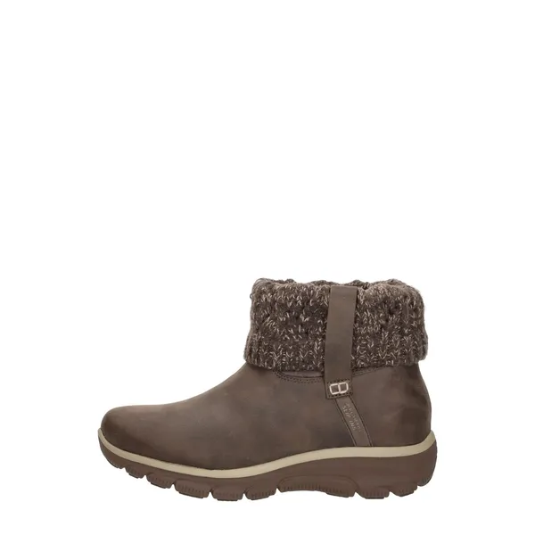 Skechers Slip-ins Relaxed Fit Donkerbruin