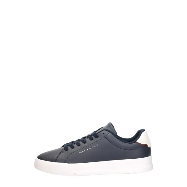 Tommy Hilfiger Th Court Lth Detail Ess Blauw, vergelijk prijzen bij 2 winkels