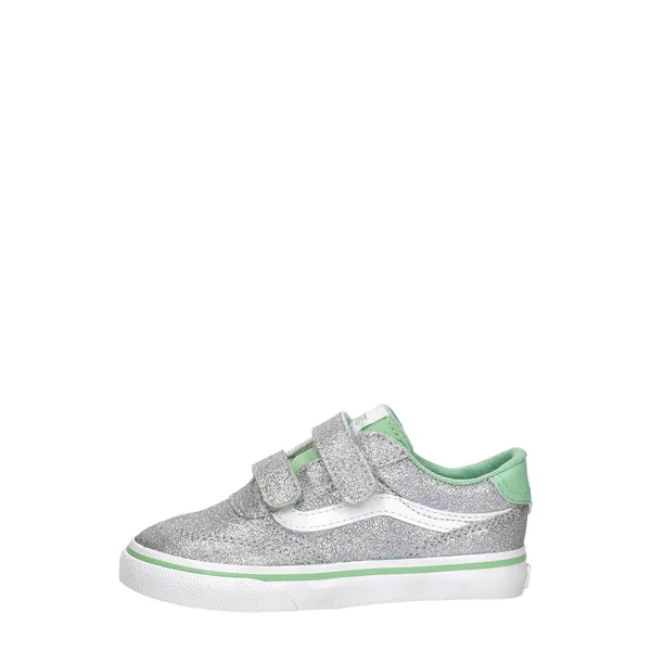 Vans Brooklyn LS V Zilver Kids, vergelijk prijzen bij 2 winkels