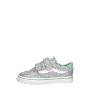 Vans Brooklyn LS zilver